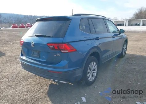 2018 Volkswagen Tiguan 2.0T S from USA, damaged, VIN 3VV0B7AX5JM108533